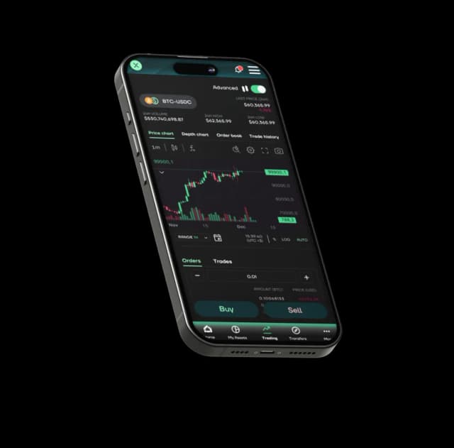 Kvarn X mobile app